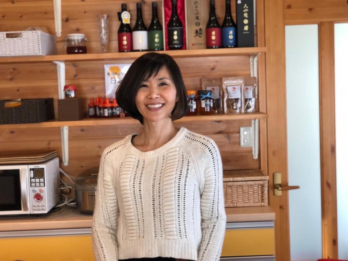 青森伝統芸能を楽しめる繭子の宿 Hachinohe Buitenkant foto